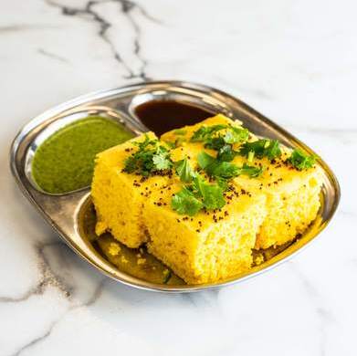 Chicken Roll, Dhokre, Khatte Aloo  Tag: snack