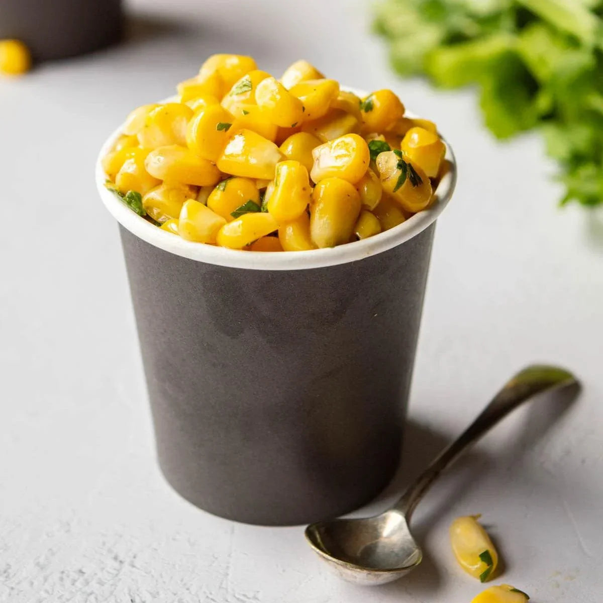Russian Salad, Sweet Corns