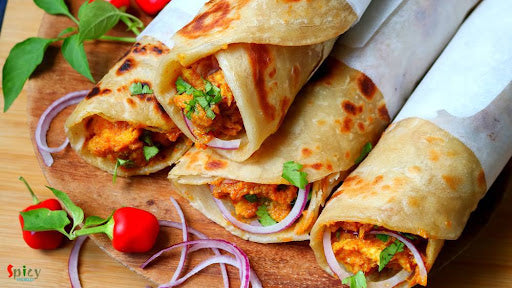 Chicken Roll – Juicy & Spicy Homemade Snack