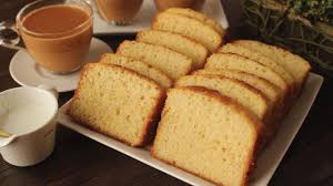 Plain tea cake